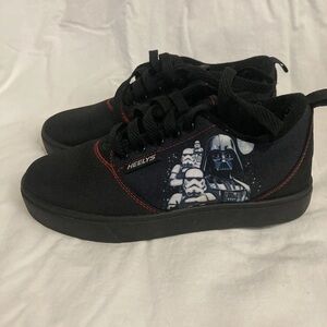 1-4 HEELYS Youth Unisex Star Wars Pro 20 Size 5 Sneakers Black